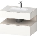 DURAVIT QA4785091840000 QTG EWT KWTU 800 W&szlig; Hgl. Be