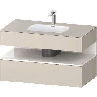 DURAVIT QA4786022830010 QTG EWT KWTU 1000 Wß Hgl. Be