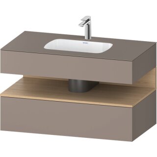 DURAVIT QA4786030430000 QTG EWT KWTU 1000 Wß Hgl. Be