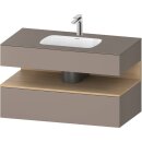 DURAVIT QA4786030430000 QTG EWT KWTU 1000 W&szlig; Hgl. Be
