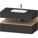 DURAVIT QA4786030800000 QTG EWT KWTU 1000 W&szlig; Hgl. Be