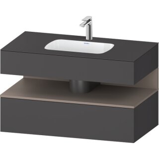 DURAVIT QA4786043490000 QTG EWT KWTU 1000 Wß Hgl. Be