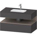 DURAVIT QA4786043490000 QTG EWT KWTU 1000 W&szlig; Hgl. Be