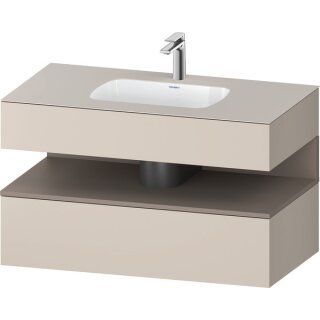DURAVIT QA4786043910010 QTG EWT KWTU 1000 Wß Hgl. Be
