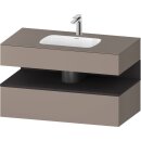 DURAVIT QA4786080430010 QTG EWT KWTU 1000 W&szlig; Hgl. Be