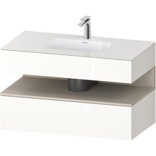 DURAVIT QA4786083220000 QTG EWT KWTU 1000 Wß Hgl. Be