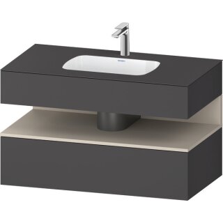 DURAVIT QA4786083490000 QTG EWT KWTU 1000 Wß Hgl. Be