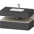 DURAVIT QA4786083490000 QTG EWT KWTU 1000 W&szlig; Hgl. Be