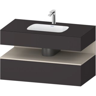 DURAVIT QA4786083800010 QTG EWT KWTU 1000 Wß Hgl. Be