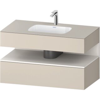 DURAVIT QA4786084830010 QTG EWT KWTU 1000 Wß Hgl. Be