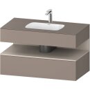 DURAVIT QA4786091430010 QTG EWT KWTU 1000 W&szlig; Hgl. Be