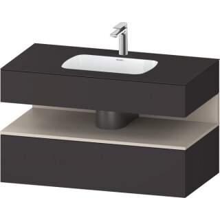 DURAVIT QA4786091800000 QTG EWT KWTU 1000 Wß Hgl. Be