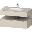 DURAVIT QA4786091830010 QTG EWT KWTU 1000 W&szlig; Hgl. Be