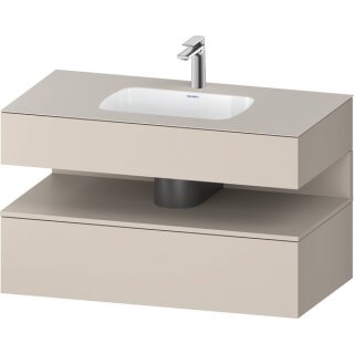 DURAVIT QA4786091910000 QTG EWT KWTU 1000 Wß Hgl. Be