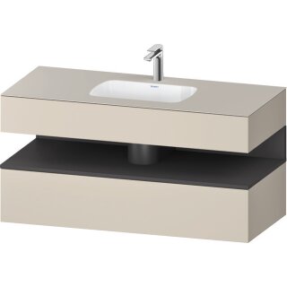 DURAVIT QA4787049830010 QTG EWT KWTU 1200 Wß Hgl. Be