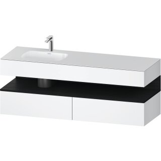 DURAVIT QA4795016180010 QTG EWT KWTU 1600 Wß Hgl. Be