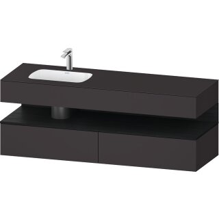 DURAVIT QA4795016800010 QTG EWT KWTU 1600 Wß Hgl. Be