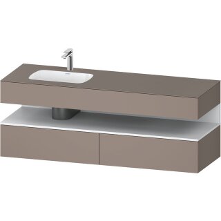DURAVIT QA4795018430010 QTG EWT KWTU 1600 Wß Hgl. Be
