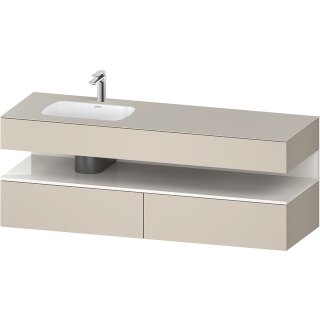 DURAVIT QA4795022830000 QTG EWT KWTU 1600 Wß Hgl. Be