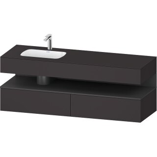 DURAVIT QA4795049800010 QTG EWT KWTU 1600 Wß Hgl. Be