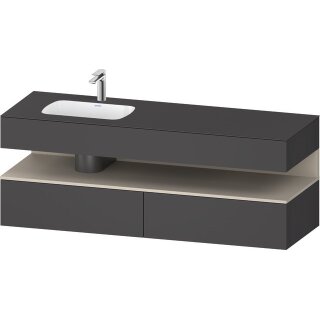 DURAVIT QA4795083490000 QTG EWT KWTU 1600 Wß Hgl. Be