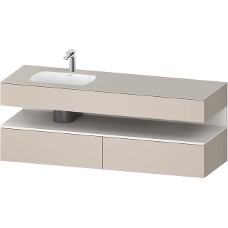 DURAVIT QA4795084910010 QTG EWT KWTU 1600 Wß Hgl. Be