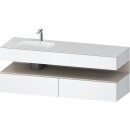 DURAVIT QA4795091180010 QTG EWT KWTU 1600 W&szlig; Hgl. Be
