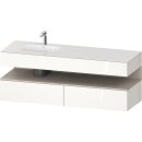 DURAVIT QA4795091220010 QTG EWT KWTU 1600 W&szlig; Hgl. Be