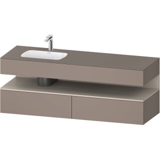 DURAVIT QA4795091430010 QTG EWT KWTU 1600 Wß Hgl. Be
