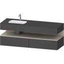 DURAVIT QA4795091490010 QTG EWT KWTU 1600 W&szlig; Hgl. Be