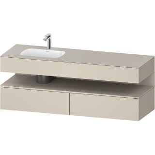 DURAVIT QA4795091830000 QTG EWT KWTU 1600 Wß Hgl. Be