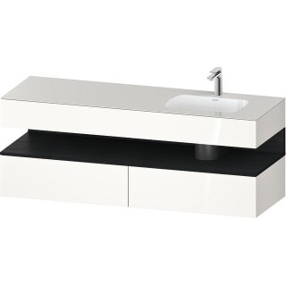 DURAVIT QA4796016220010 QTG EWT KWTU 1600 Wß Hgl. Be
