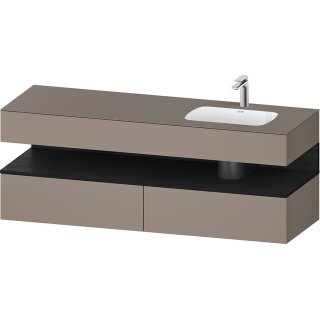 DURAVIT QA4796016430000 QTG EWT KWTU 1600 Wß Hgl. Be