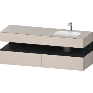 DURAVIT QA4796016910010 QTG EWT KWTU 1600 Wß Hgl. Be