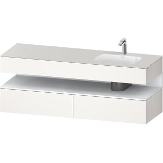 DURAVIT QA4796018840010 QTG EWT KWTU 1600 Wß Hgl. Be