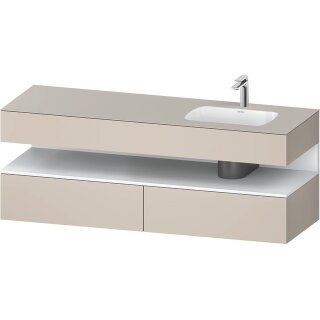 DURAVIT QA4796018910010 QTG EWT KWTU 1600 Wß Hgl. Be