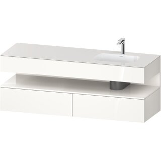 DURAVIT QA4796022220010 QTG EWT KWTU 1600 Wß Hgl. Be