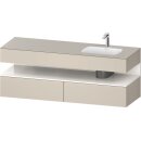 DURAVIT QA4796022830010 QTG EWT KWTU 1600 W&szlig; Hgl. Be