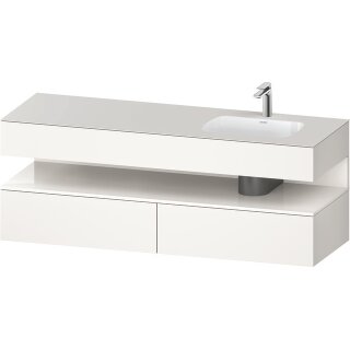 DURAVIT QA4796022840010 QTG EWT KWTU 1600 Wß Hgl. Be