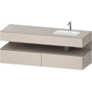 DURAVIT QA4796043910010 QTG EWT KWTU 1600 W&szlig; Hgl. Be