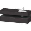 DURAVIT QA4796049800010 QTG EWT KWTU 1600 W&szlig; Hgl. Be