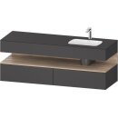 DURAVIT QA4796055490000 QTG EWT KWTU 1600 W&szlig; Hgl. Be