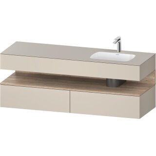DURAVIT QA4796055830010 QTG EWT KWTU 1600 Wß Hgl. Be