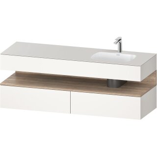 DURAVIT QA4796055840010 QTG EWT KWTU 1600 Wß Hgl. Be