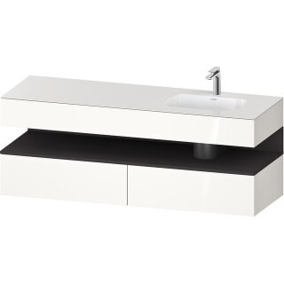 DURAVIT QA4796080220000 QTG EWT KWTU 1600 Wß Hgl. Be
