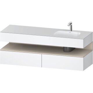 DURAVIT QA4796083180000 QTG EWT KWTU 1600 Wß Hgl. Be