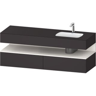 DURAVIT QA4796084800010 QTG EWT KWTU 1600 Wß Hgl. Be