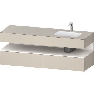 DURAVIT QA4796084830000 QTG EWT KWTU 1600 Wß Hgl. Be