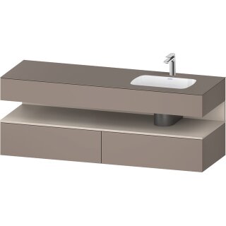 DURAVIT QA4796091430010 QTG EWT KWTU 1600 Wß Hgl. Be