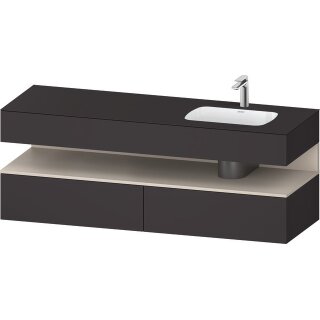 DURAVIT QA4796091800000 QTG EWT KWTU 1600 Wß Hgl. Be
